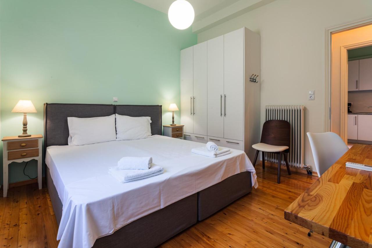 Apartament Upscale Modern Escape In The Historic Center Kalamata Zewnętrze zdjęcie