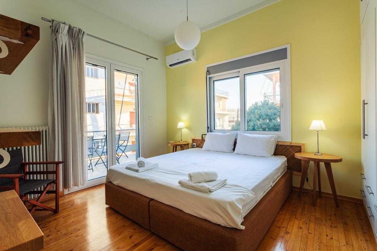 Apartament Upscale Modern Escape In The Historic Center Kalamata Zewnętrze zdjęcie